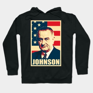 Lyndon B. Johnson Hoodie